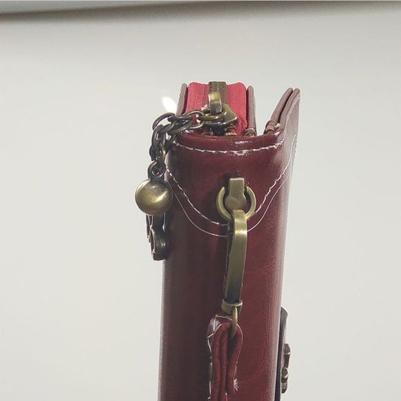 ✨✨BRAND NEW Womens Bifold Phone Wallet Cards Organizer - Picture 10 of 10